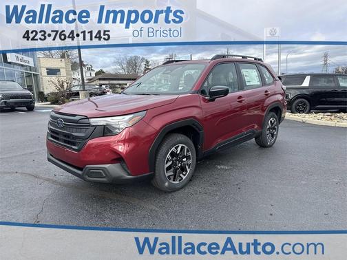 2026 Subaru Forester 