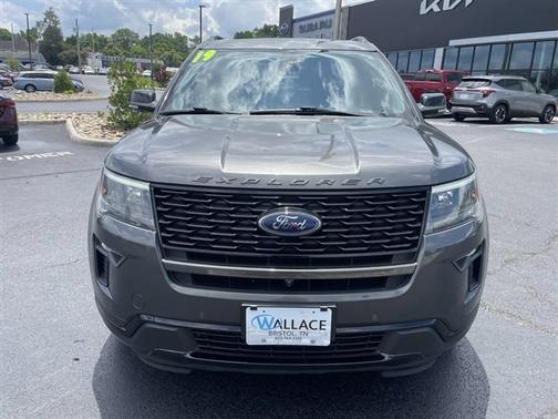 Magnetic 2019 Ford Explorer sport