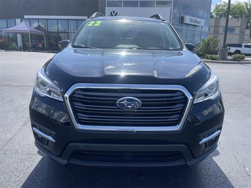 Crystal Black Silica 2022 Subaru Ascent Limited 7-Passenger