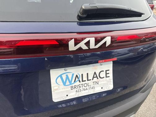 Dark Ocean Blue 2026 Kia Seltos LX