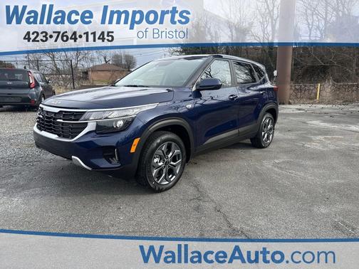 Dark Ocean Blue 2026 Kia Seltos LX