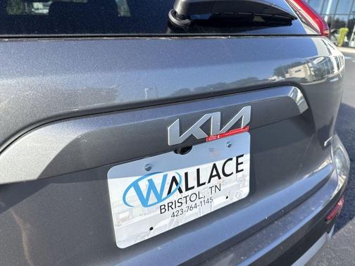 Steel Gray 2026 Kia Niro LX