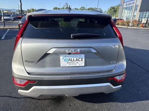 Steel Gray 2026 Kia Niro LX