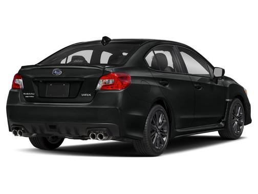 Crystal Black Silica 2020 Subaru WRX Base