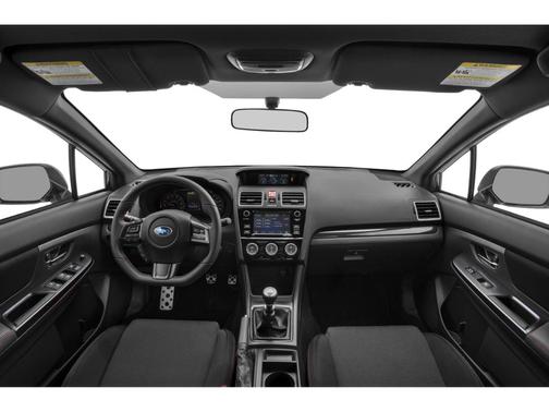 Crystal Black Silica 2020 Subaru WRX Base