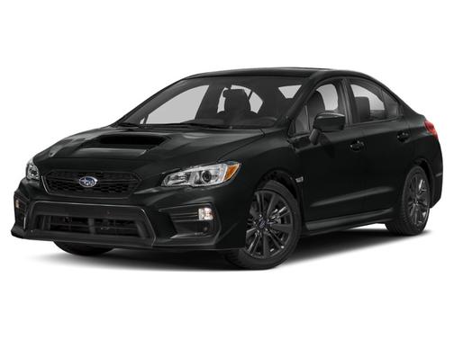 Crystal Black Silica 2020 Subaru WRX Base
