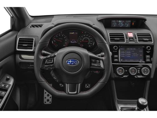 Crystal Black Silica 2020 Subaru WRX Base