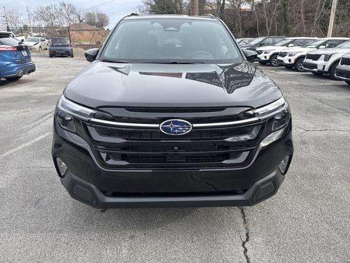 Crystal Black Silica 2026 Subaru Forester Touring
