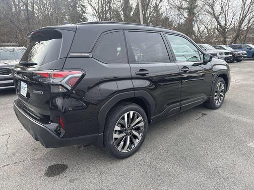 Crystal Black Silica 2026 Subaru Forester Touring