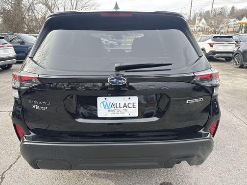 Crystal Black Silica 2026 Subaru Forester Touring