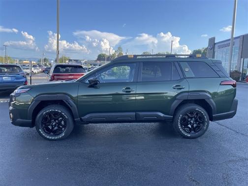 Deep Emerald Green 2026 Subaru Outback Wilderness