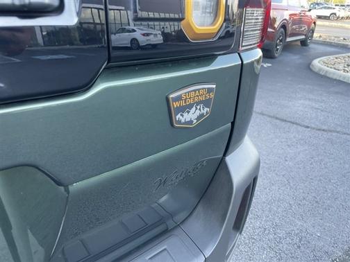 Deep Emerald Green 2026 Subaru Outback Wilderness