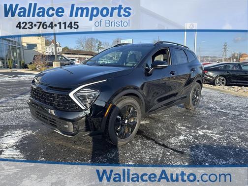 2025 Kia Sportage Plug-In Hybrid X-Line Prestige