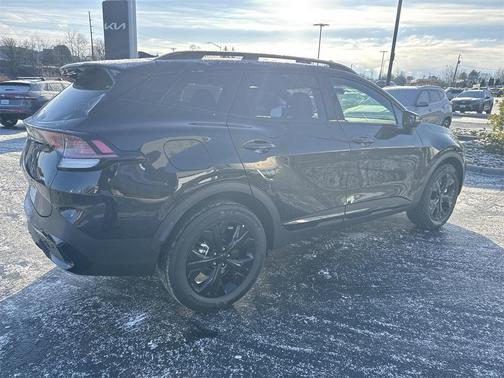 2025 Kia Sportage Plug-In Hybrid X-Line Prestige