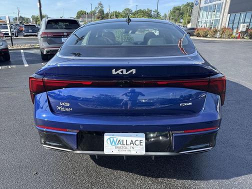 Blue 2026 Kia K5 GT-Line