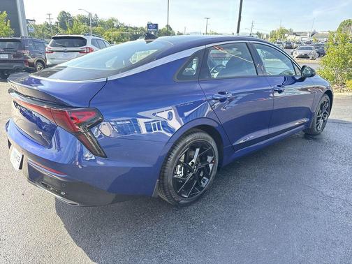 Blue 2026 Kia K5 GT-Line