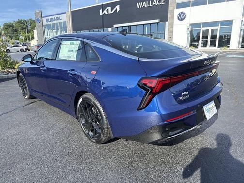 Blue 2026 Kia K5 GT-Line