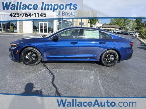 Blue 2026 Kia K5 GT-Line