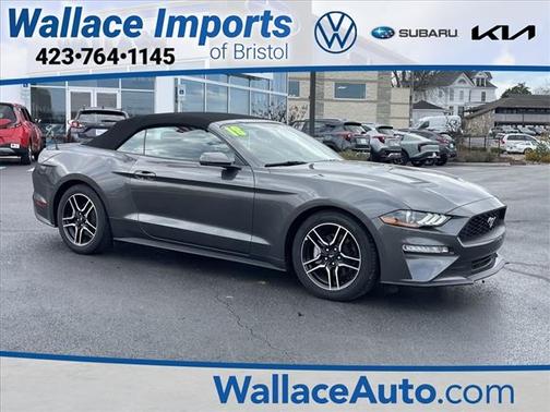 2018 Ford Mustang EcoBoost Premium