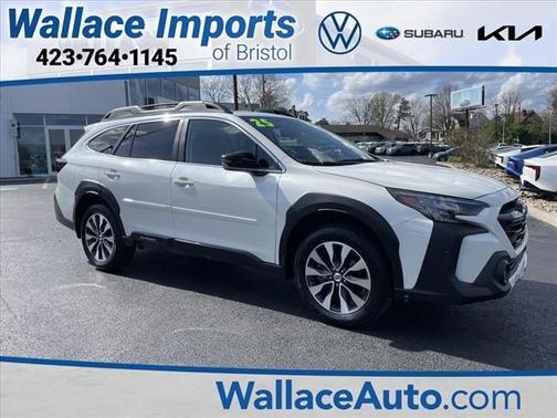 Crystal White Pearl 2025 Subaru Outback Limited