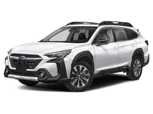 Crystal White Pearl 2025 Subaru Outback Limited