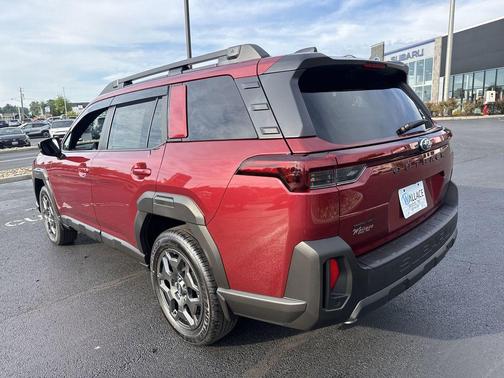 Crimson Red Pearl 2026 Subaru Outback Premium