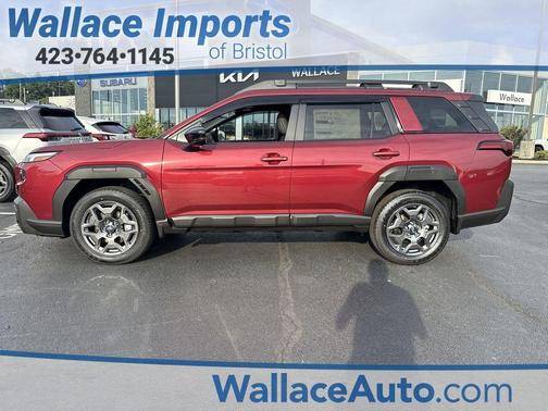 Crimson Red Pearl 2026 Subaru Outback Premium