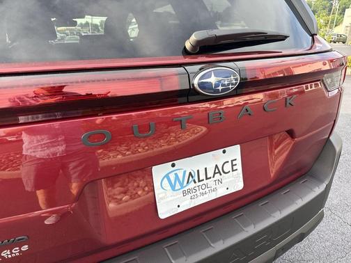 Crimson Red Pearl 2026 Subaru Outback Premium