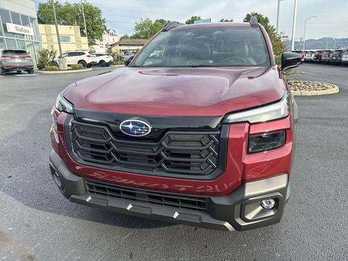 Crimson Red Pearl 2026 Subaru Outback Premium