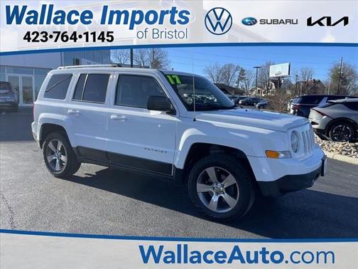 2017 Jeep Patriot High Altitude