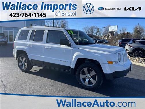 2017 Jeep Patriot High Altitude