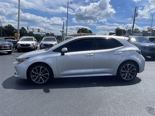 2019 Toyota Corolla Hatchback XSE