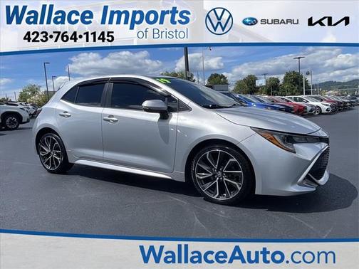 2019 Toyota Corolla Hatchback XSE