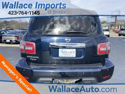 2019 Nissan Armada SV
