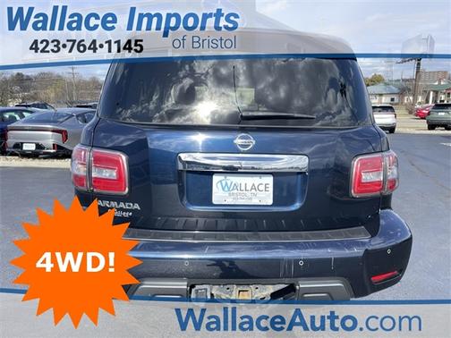 2019 Nissan Armada SV