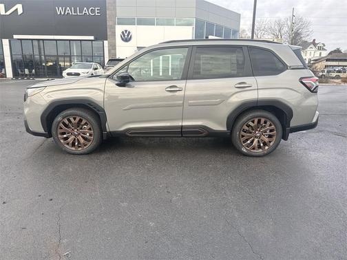 2026 Subaru Forester Sport