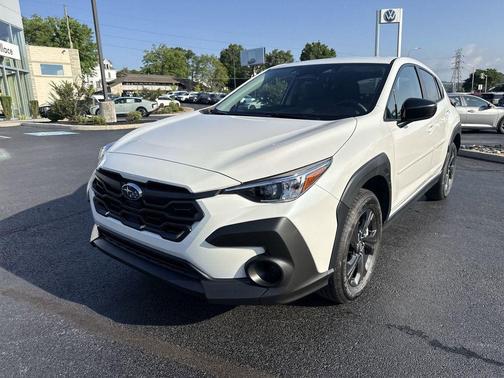 Crystal White Pearl 2026 Subaru Crosstrek Base