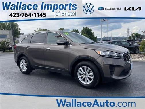 Dragon Brown 2019 Kia Sorento LX