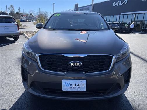 Dragon Brown 2019 Kia Sorento LX