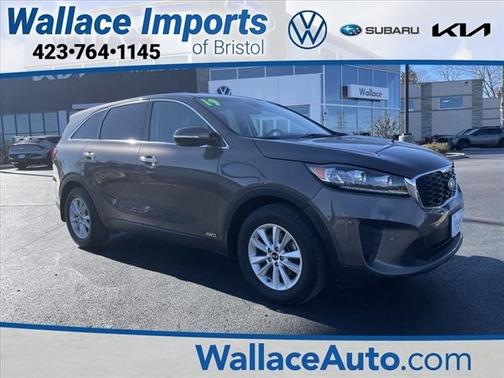 Dragon Brown 2019 Kia Sorento LX
