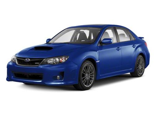 Blue 2011 Subaru Impreza WRX
