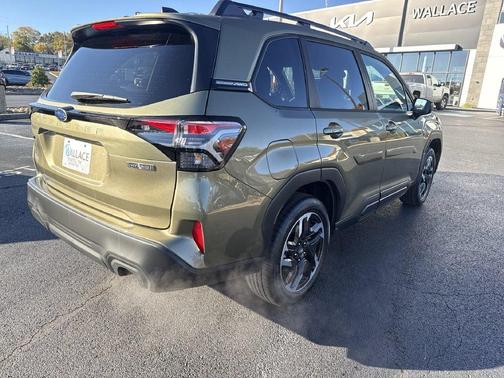 Autumn Green Metallic 2026 Subaru Forester Premium