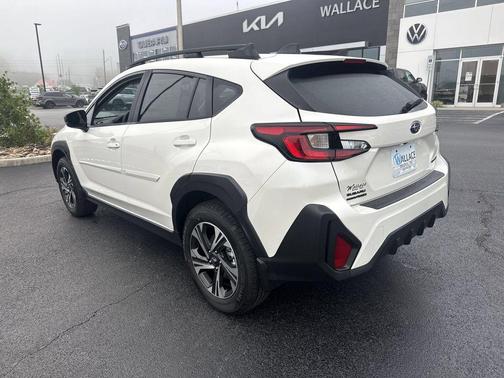 Crystal White Pearl 2026 Subaru Crosstrek Premium