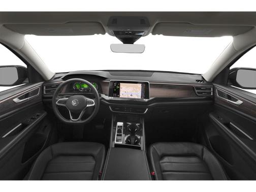 Aurora Red Metallic 2024 Volkswagen Atlas 2.0T SEL
