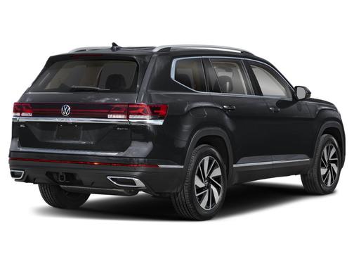 Aurora Red Metallic 2024 Volkswagen Atlas 2.0T SEL