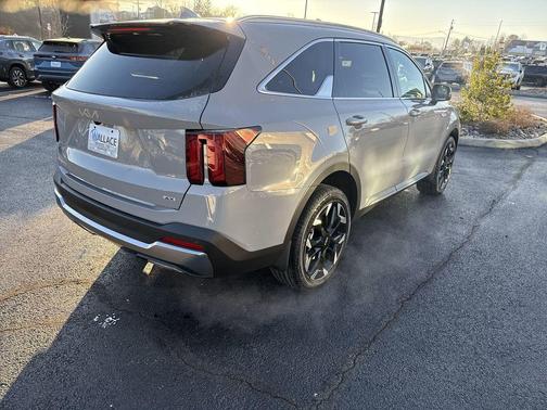 Wolf Gray 2026 Kia Sorento EX