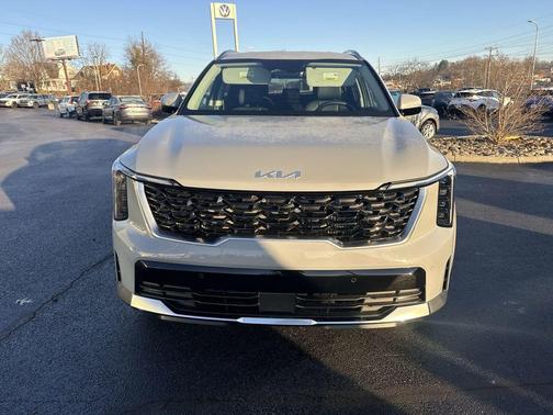 Wolf Gray 2026 Kia Sorento EX