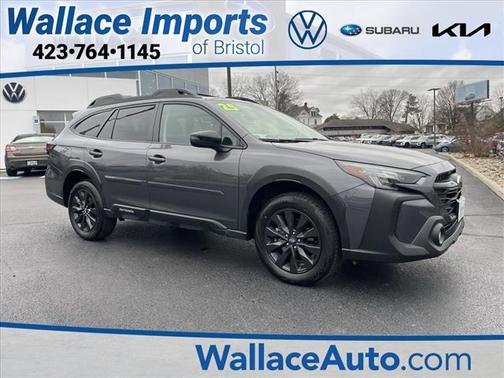 2025 Subaru Outback Onyx Edition