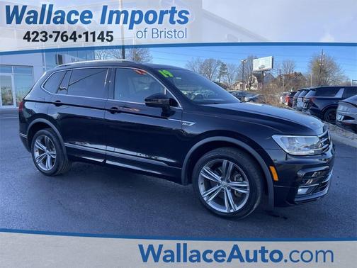 2019 Volkswagen Tiguan 2.0T SEL R-Line