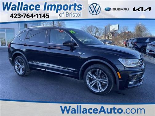 2019 Volkswagen Tiguan 2.0T SEL R-Line
